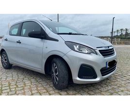 PEUGEOT 108 PEUGEOT 108 1.0 VTI, 72CV