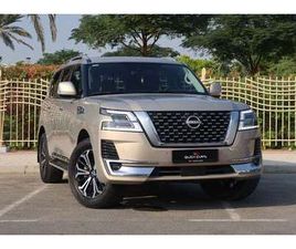 NISSAN PATROL LE TITANIUM 5.6L