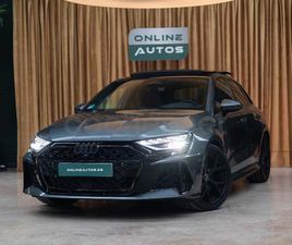 AUDI A3 SPORTBACK RS3 SEGUROS DE COCHE