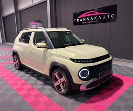 HYUNDAI INSTER 49 KW 115 CV CRÉATIVE + CARPLAY + BLUETOOTH + CAMÉRA ET RADAR DE RECUL