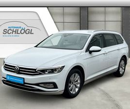 VOLKSWAGEN PASSAT 2.0 TDI ELEGANCE NAVI LEDER DIGITALES COC