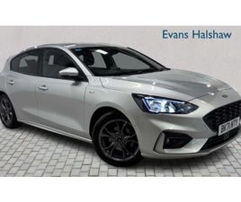 FORD FOCUS 1.0 ECOBOOST HYBRID MHEV 125 ST-LINE EDITION 5DR