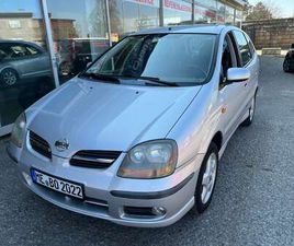 NISSAN ALMERA TINO ALMERA TINO FRESH