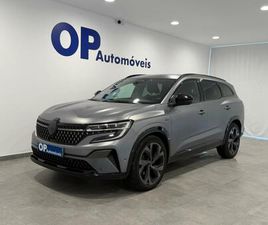 RENAULT ESPACE 1.2 FULL HYBRID E-TECH ESPRIT ALPINE