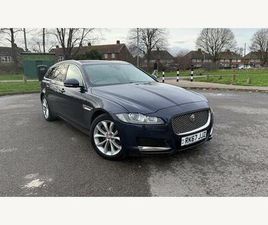 JAGUAR XF SPORTBRAKE 2.0D PORTFOLIO SPORTBRAKE AUTO EURO 6 (START/STOP) 5DR