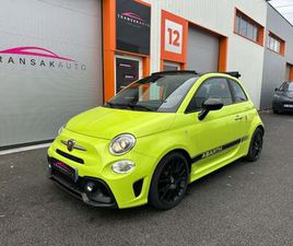 ABARTH 595C SERIE 5 1.4 TURBO T-JET 165 CH BVA5 PISTA CABRIOLET *DISTRIBUTION POUR LA VENTE