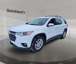 2021 CHEVROLET TRAVERSE AWD LT