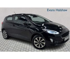 FORD FIESTA 1.0 ECOBOOST HYBRID MHEV 125 TITANIUM X 5DR