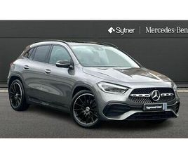MERCEDES-BENZ GLA CLASS GLA 200 AMG LINE PREMIUM PLUS NIGHT ED 5DR AUTO