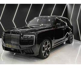 ROLLS-ROYCE CULLINAN BLACK BADGE KIT, FACELIFT, BESPOKE AUDIO, EXECUTIVE REAR SEATS W/ ENTERTAINMENT, GCC!!
