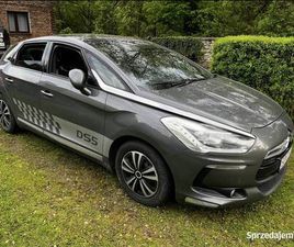 CITROEN DS5 1.6 E-HDI/FULL OPCJA/ZAMIANA SOSNOWIEC - SPRZEDAJEMY.PL