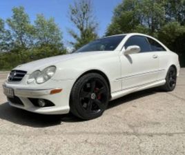 MERCEDES-BENZ CLK 550 ≫ 2007 • 25 500 ЛВ. • ID
