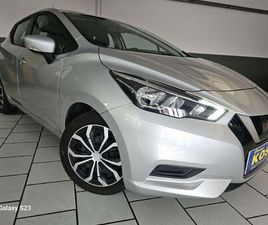NISSAN MICRA NISSAN MICRA 1.0I 70CV NAVIGATION CAMÉRA CLIM GARANTIE EURO 6C