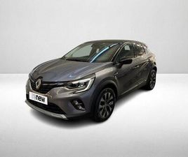 RENAULT CAPTUR RENAULT CAPTUR 1.0 TCE 100 BI-FUEL TECHNO