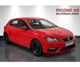 SEAT LEON 1.5 TGI AUT FRI HEMLEVERANS BACKKAMERA SKATT