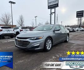2024 CHEVROLET MALIBU 1LT - CERTIFIED - ALUMINUM WHEELS - $144 B
