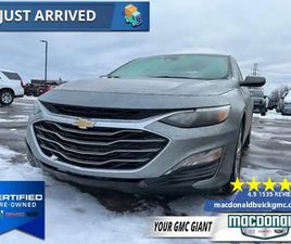 2024 CHEVROLET MALIBU 1LT - CERTIFIED - ALUMINUM WHEELS - $153 B