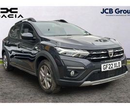DACIA SANDERO STEPWAY 1.0 TCE COMFORT 5DR SUV 2022, 26832 MILES, £10795 - 33144389 - EXCHANGEANDMART.CO.UK