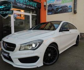 MERCEDES CLA SHOOTING BRAKE CLA 250 MERCEDES-BENZ CLA CLA 250 S.W. 4MATIC AUTOMATIC BUSINESS