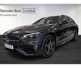 MERCEDES-BENZ C 300 E AMG PREMIUM NIGHT, AUT, NAV, DRAG