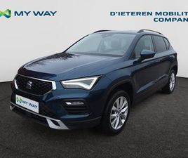 SEAT ATECA SEAT ATECA ATECA ATECA MOVE! NAVI 1.5 TSI 150PK (110KW) DSG 7V START/STOP