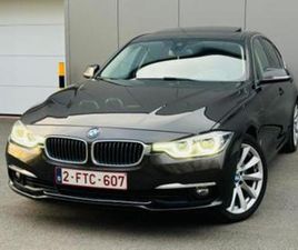 BMW SERIE 3 330E ② BMW 330E * HYBRIDE * 2017 * LUXURYLINE * FULL OPTION * — BMW — 2EMEMAIN