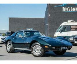 CORVETTE C3 ② CHEVROLET CORVETTE C3 STINGRAY 350 MANUELLE V8 T-TOP 5,7 L — CHEVROLET — 2EMEMAIN