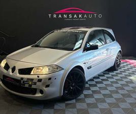 RENAULT MEGANE II COUPE F1 TEAM R26 / N°1105 / BANQUETTE ARRIERE DISPONIBLE / LIGNE D'ORIGINE DISPONIBLE