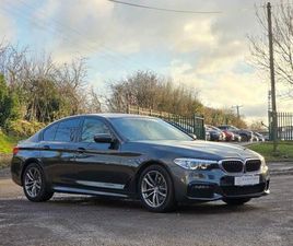 BMW SERIE 5 520 BMW 5 SERIES 2.0 520D M SPORT SALOON 4DR DIESEL AUTO EURO 6 (START/STOP) (190 PS)