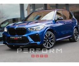 ② BMW X5M 4.4I COMPETITION*MASSAGE*SKYLOUNGE*LICHTE VRACHT* — BMW — 2EMEMAIN