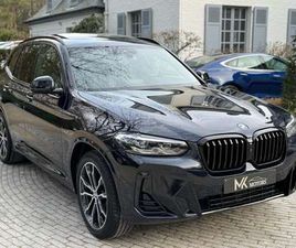 BMW X3 XDRIVE 20I PHEV XDRIVE30E 2.0IAS/M PAKKET/ PANODAK/TREKHAAK