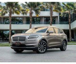 LINCOLN NAUTILUS 1,822 P.M | 0% DOWNPAYMENT | NAUTILUS PREMIERE | AGENCY WARRANTY!