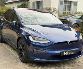 TESLA MODEL X LONG RANGE ② TESLA MODEL X LONG RANGE 2023/ 7PL/ENHANCED AP/ TREKHAAK/FU — TESLA — 2EMEMAIN