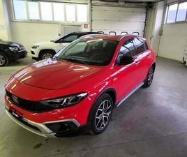 FIAT TIPO TIPO 5P 1.6 MJT CROSS S&S 130CV DEL 2022 USATA A ORVIETO