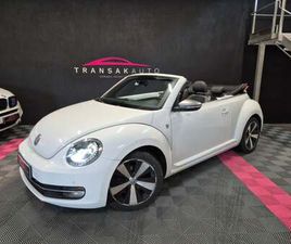 VOLKSWAGEN BEETLE CABRIOLET 2.0 TDI 110 KARMANN