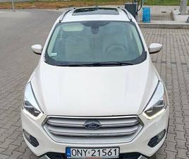 FORD ESCAPE FORD ESCAPE TITANIUM KUGA NYSA - SPRZEDAJEMY.PL