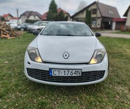 RENAULT LAGUNA COUPE 3.5V6 GAZ