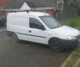 VAUXHALL, COMBO, CAR DERIVED VAN, 2009, MANUAL, 1686 (CC)