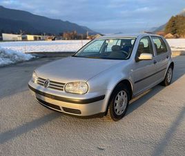 VW GOLF IV BAUJAHR 2000 TÜV NEU 1. HAND