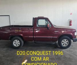 CHEVROLET D-20 4.0 CHAMP/CONQUEST/EL CAMINHO DIES.