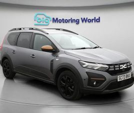 DACIA JOGGER 1.6 HYBRID EXTREME MPV 5DR PETROL HYBRID AUTO EURO 6 (S/S) (140 PS) THIRD ROW SEATS,APPLE CARPLAY MPV 2024, 6579 MILES, £19275 - 33145130 - EXCHANG
