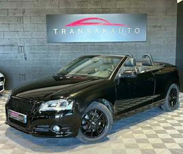 AUDI A3 CABRIOLET 1.4 TFSI 125 AMBITION