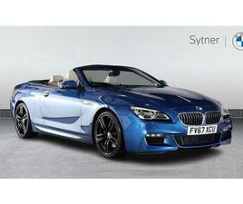 BMW 6 SERIES 640I M SPORT CONVERTIBLE 3.0 2DR