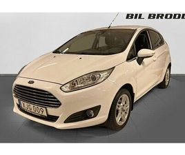 FORD FIESTA 1,0 5D TITANIUM LÄS NEDAN