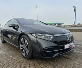 MERCEDES-BENZ EQS 450 /PANORAMA/360/KAMERA/AMBIENTE ≫ 2023 • 43 500 EUR • ID