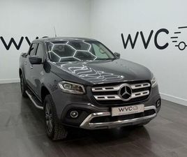 2018 MERCEDES-BENZ X CLASS 350D V6 4MATIC POWER D/CAB PICKUP 7G-TRONIC PLUS PICK UP DIESEL AUTOMATIC