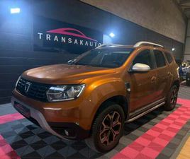 DACIA DUSTER DCI 110 4X2 PRESTIGE SUIVI RENAULT-CAMERA 360