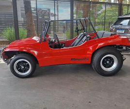 VOLKSWAGEN BUGGY VOLKSWAGEN BUGGY 1.6 8V GASOLINA 2P MANUAL 1991