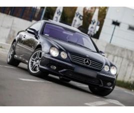 MERCEDES-BENZ CL 65 AMG ≫ 2005 • 111 000 ЛВ. • ID