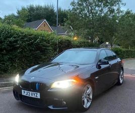 BMW, 5 SERIES, SALOON, 2013, SEMI-AUTO, 1995 (CC), 4 DOORS